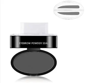 Eyebrow Powder Stamp Tint Stencil Kit Cosmetics Professional Makeup Waterproof Eye Brow Stamp Lift Eyebrow Enhancers Stencil Kit Louisiana Mart