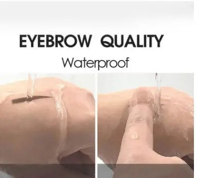 Eyebrow Powder Stamp Tint Stencil Kit Cosmetics Professional Makeup Waterproof Eye Brow Stamp Lift Eyebrow Enhancers Stencil Kit Louisiana Mart