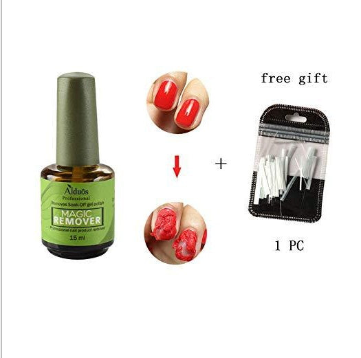Nail Polish Burst Magic Nail Polish Remover  Fast Soak Off Sticky  Nail Gel Polish Degreaser Cleaner Louisiana Mart