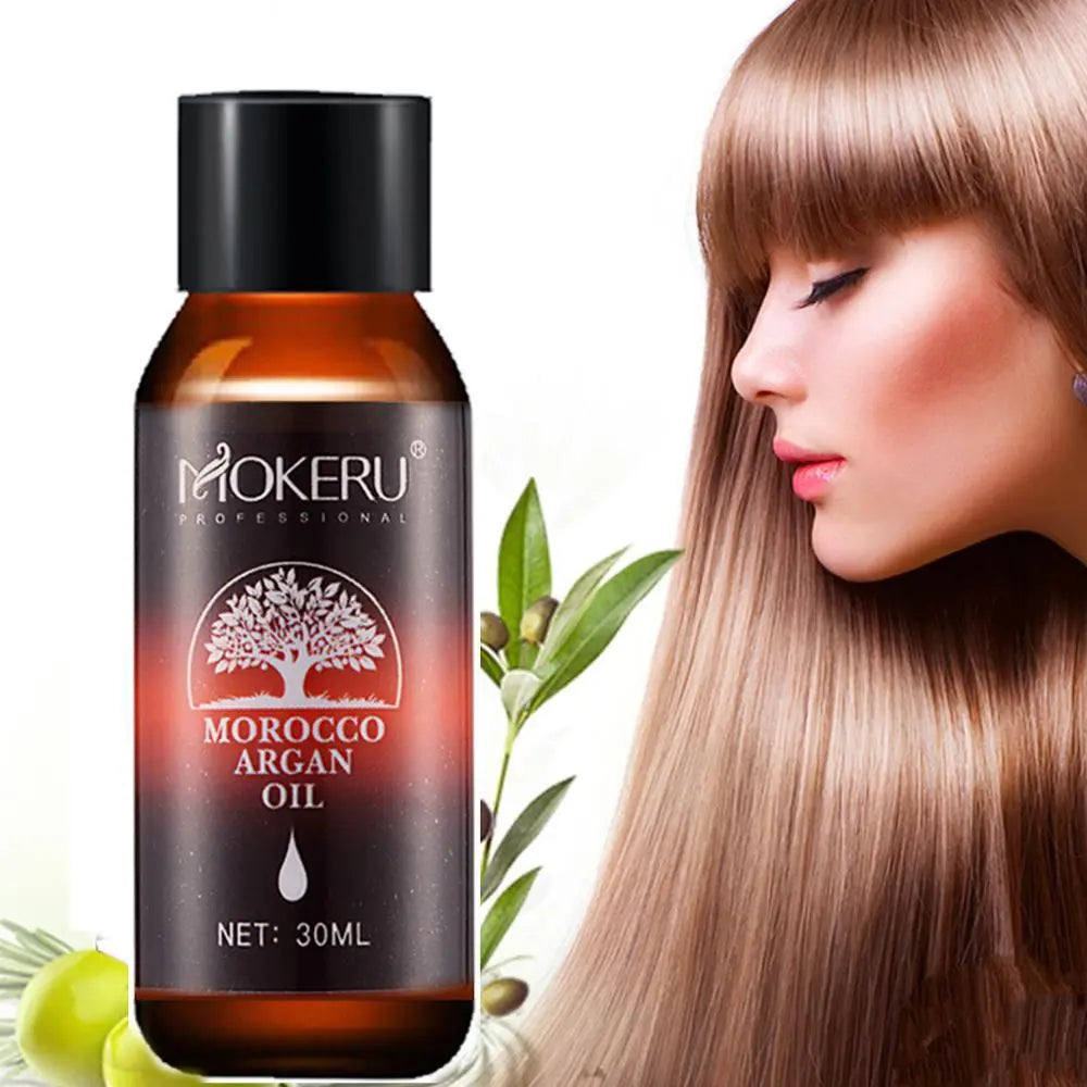 Curly Hair Repair Soft And Dry Hair Hair Oil 30ML Louisiana Mart