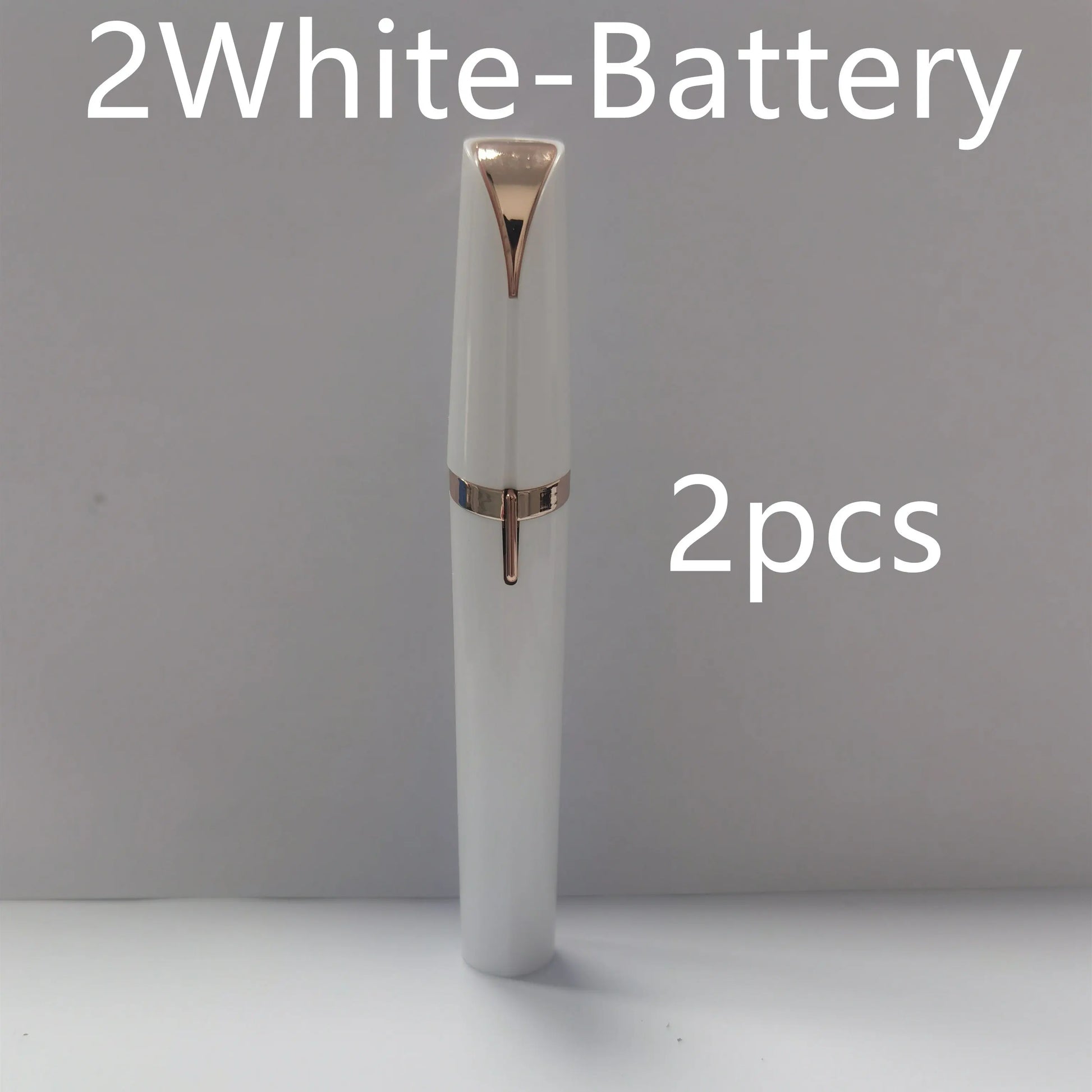 Mini Electric Eyebrow Trimmer Lipstick Brows Pen Hair Remover Painless Razor Epilator with LED Light Louisiana Mart