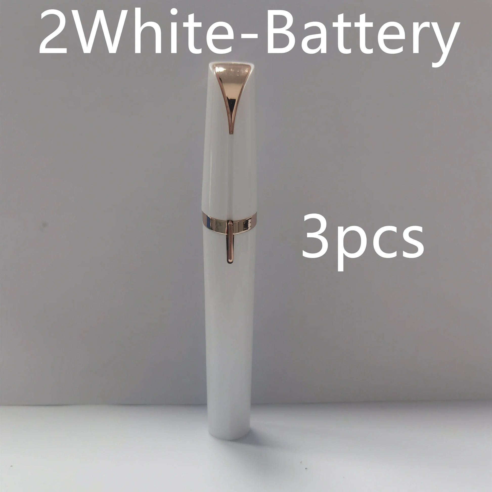 Mini Electric Eyebrow Trimmer Lipstick Brows Pen Hair Remover Painless Razor Epilator with LED Light Louisiana Mart