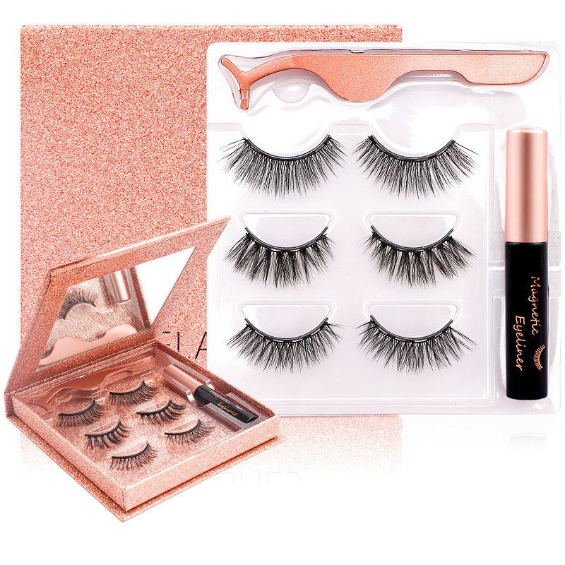 Waterproof Lashes Magnetic Eyeliner Kit – No Glue & Natural Look Louisiana Mart