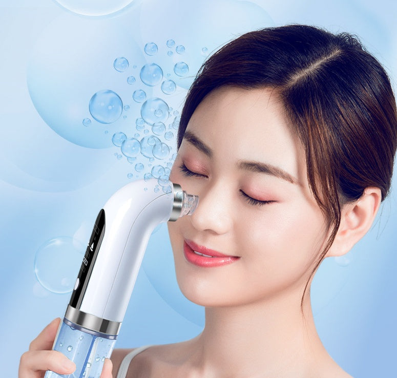 Blackhead Remover Pore Vacuum Cleaner Upgraded Blackhead Vacuum Rechargeable Face Vacuum Comedone Extractor Tool For Blackhead Louisiana Mart