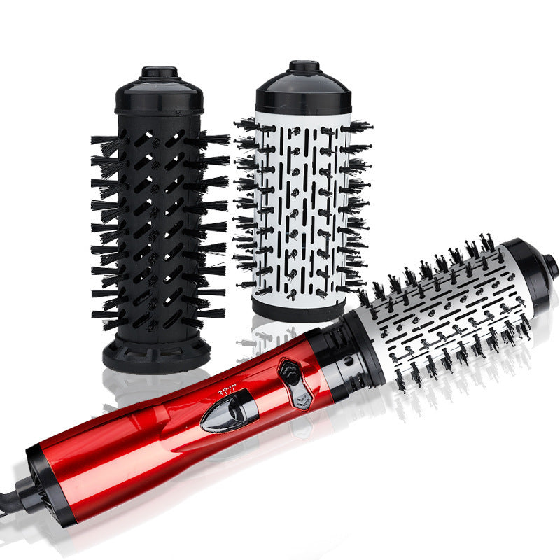 Professional Hair Dryer Rotary Brush Machine 2 in 1 Multifunction Hair Curler Curling Iron Wand Styling Tools Louisiana Mart