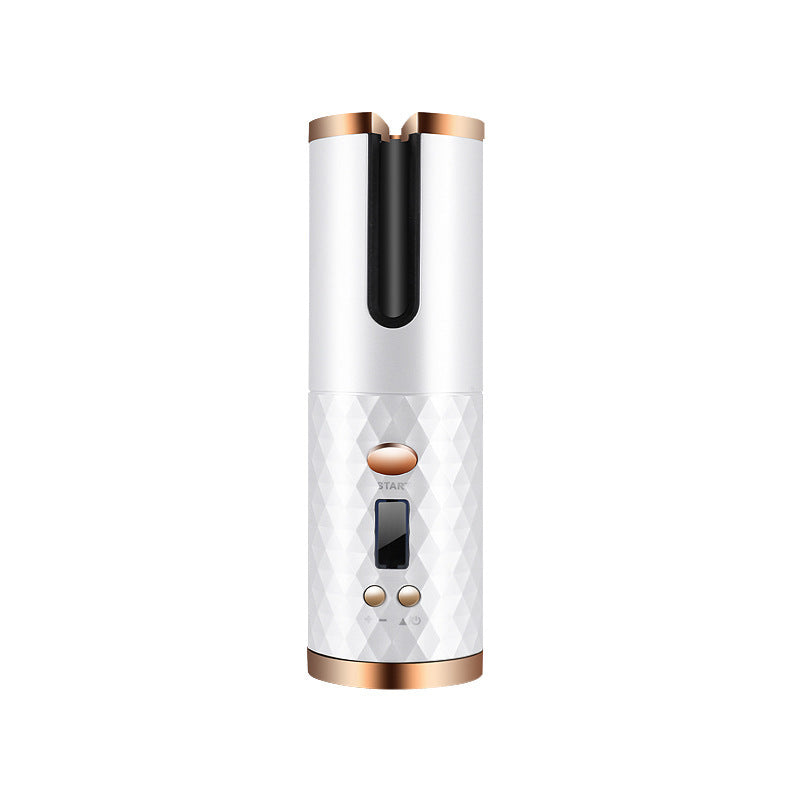 Curling Iron USB Wireless Multifunctional Charging Curler Louisiana Mart