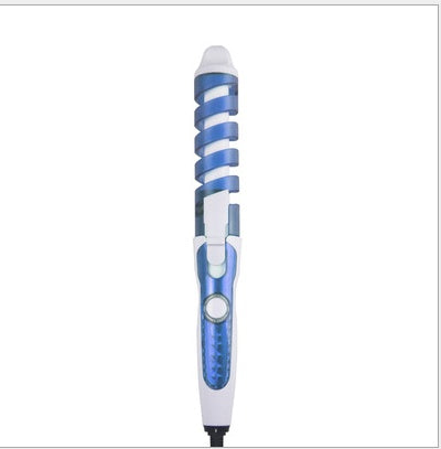 Curling Iron Straightening Hair Curler Mini Home Student Dormitory Convenient Automatic Spiral Curling Iron Anti-scalding Roll