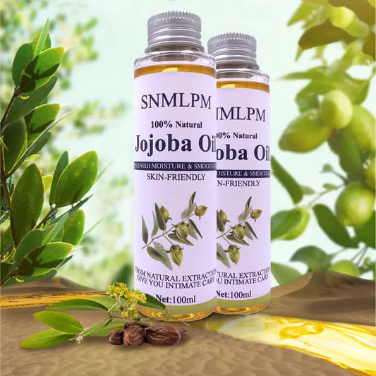 Moisturizing Body Massage Essential Oil Facial Care Jojoba Oil Processing Louisiana Mart