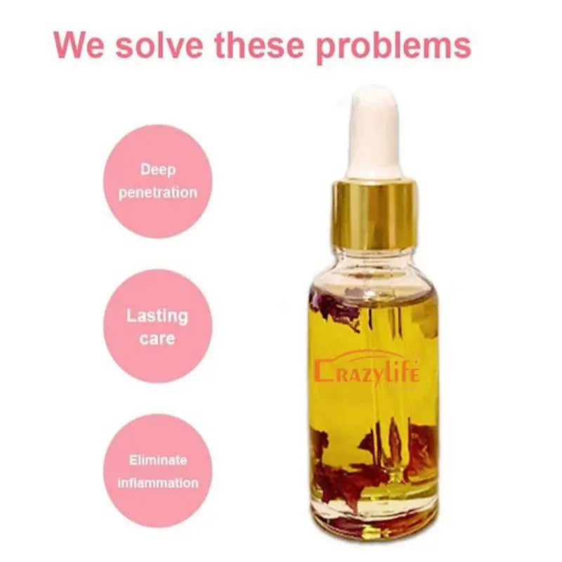 Crazylife Rose Yoni Oil Care Female Private Parts Care Rose Essential Oil 30ml Louisiana Mart