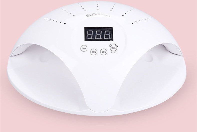 Nail Art Light Therapy Lamp Nail Polish Glue Hand Dryer Louisiana Mart