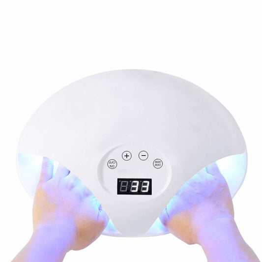 Nail Art Light Therapy Lamp Nail Polish Glue Hand Dryer Louisiana Mart