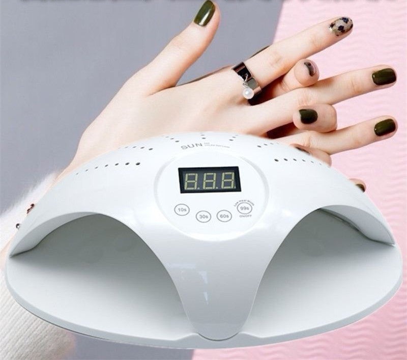 Nail Art Light Therapy Lamp Nail Polish Glue Hand Dryer Louisiana Mart