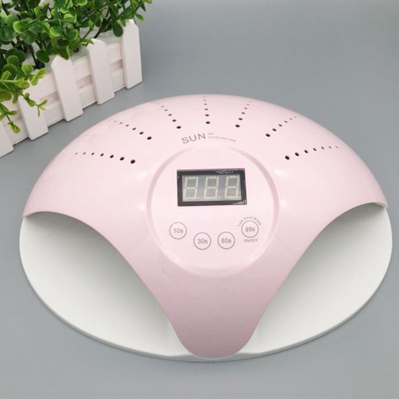 Nail Art Light Therapy Lamp Nail Polish Glue Hand Dryer Louisiana Mart
