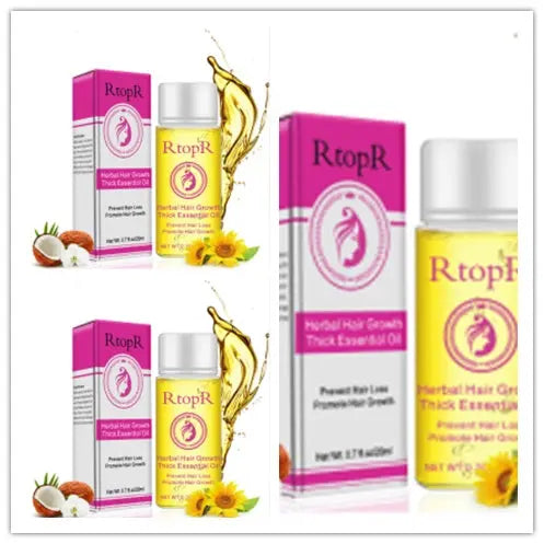 Fast Powerful Hair Growth Products Essential Oil Liquid Treatment Preventing Hair Loss Hair Care 20ml Louisiana Mart