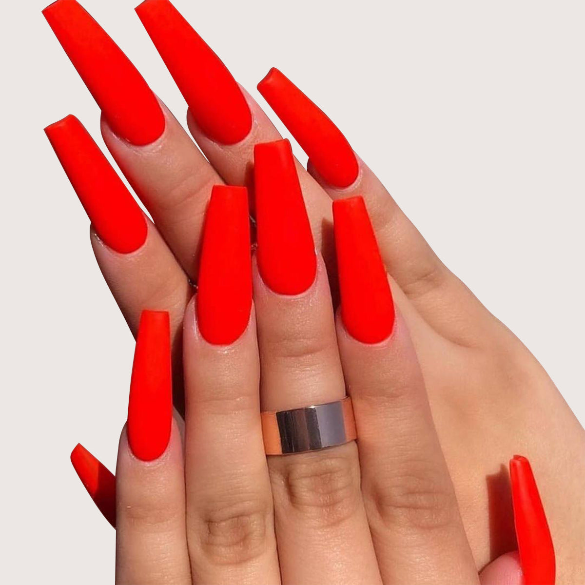 Wearing Nails, Fake Nails, Finished Ballet Nails, Cross-Border Transmission For Nail Nails To Wear 24 pieces