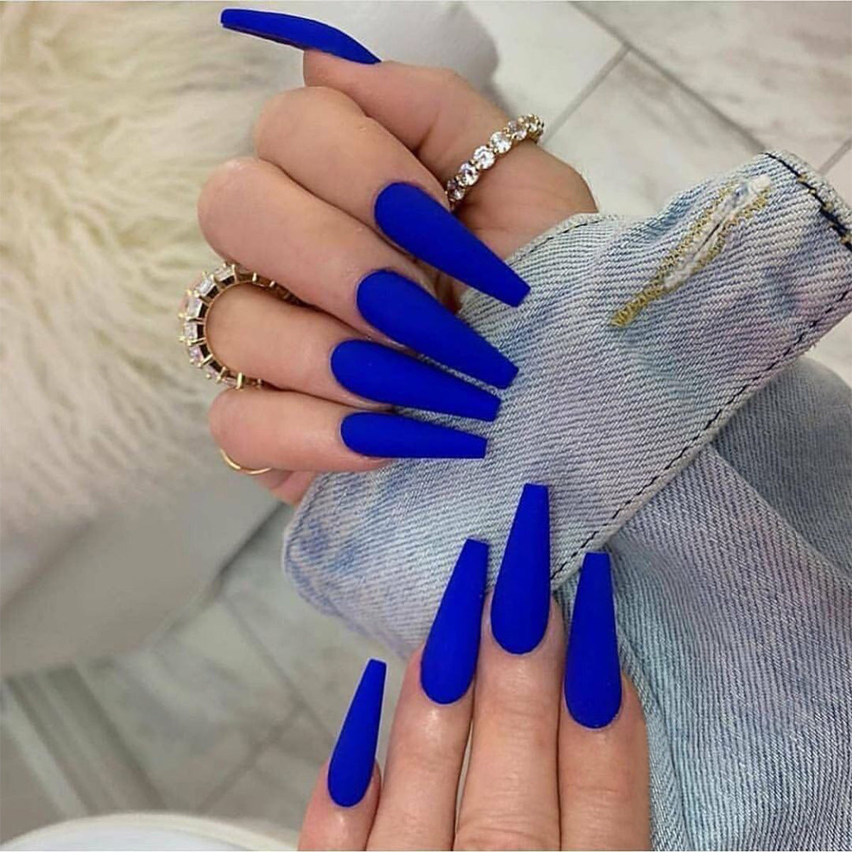 Wearing Nails, Fake Nails, Finished Ballet Nails, Cross-Border Transmission For Nail Nails To Wear 24 pieces