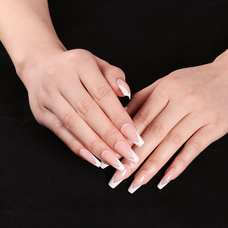 Wearing Nails, Fake Nails, Finished Ballet Nails, Cross-Border Transmission For Nail Nails To Wear 24 pieces