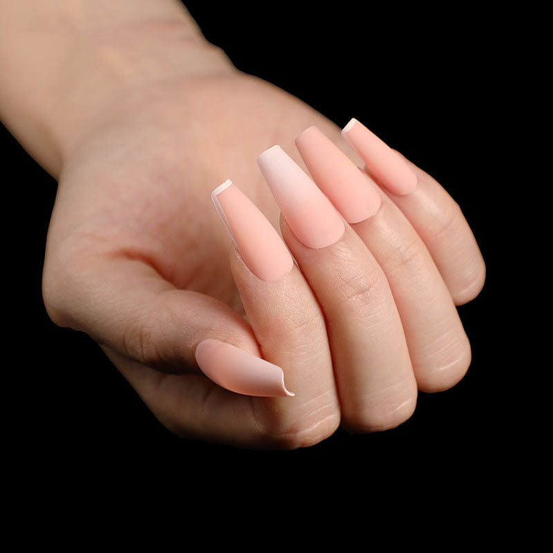 Wearing Nails, Fake Nails, Finished Ballet Nails, Cross-Border Transmission For Nail Nails To Wear 24 pieces