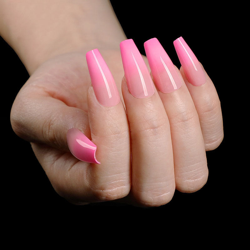 Wearing Nails, Fake Nails, Finished Ballet Nails, Cross-Border Transmission For Nail Nails To Wear 24 pieces