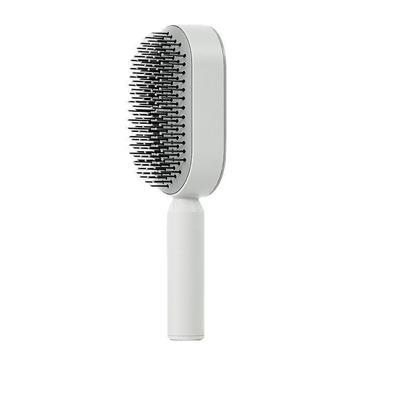 Women Fashion 3D Hair Growth Comb Hairbrush Self-Cleaning Hair Brush Self Cleaning Hair Brush For Women Massage Scalp Promote Blood Circulation Anti Hair Loss Louisiana Mart