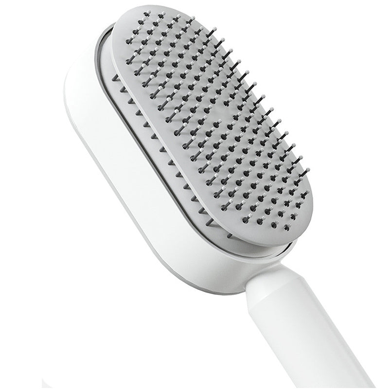 Women Fashion 3D Hair Growth Comb Hairbrush Self-Cleaning Hair Brush Self Cleaning Hair Brush For Women Massage Scalp Promote Blood Circulation Anti Hair Loss Louisiana Mart