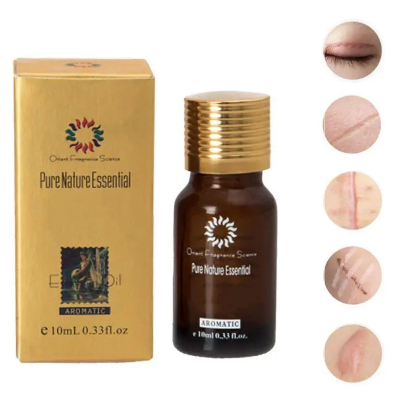 Dredge Meridian Skin Care Natural Pure Removal Acne Stretch Marks Scar Removal Essence oil Louisiana Mart
