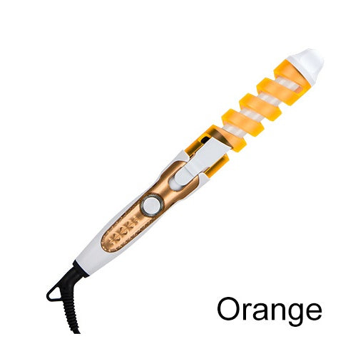 Curling Iron Straightening Hair Curler Mini Home Student Dormitory Convenient Automatic Spiral Curling Iron Anti-scalding Roll