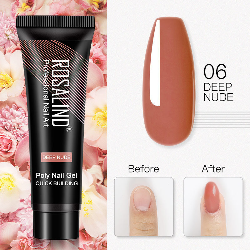 ROSALIND Manicure Extended Glue 15ml Crystal UV Louisiana Mart