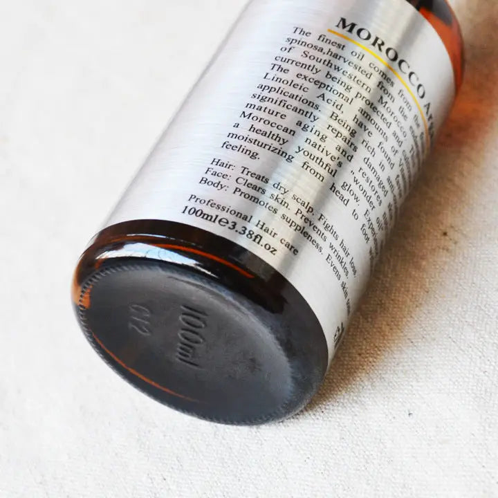 PURC Natural Moroccan Nut Hair Oil Deep Moisturizing Hair Louisiana Mart