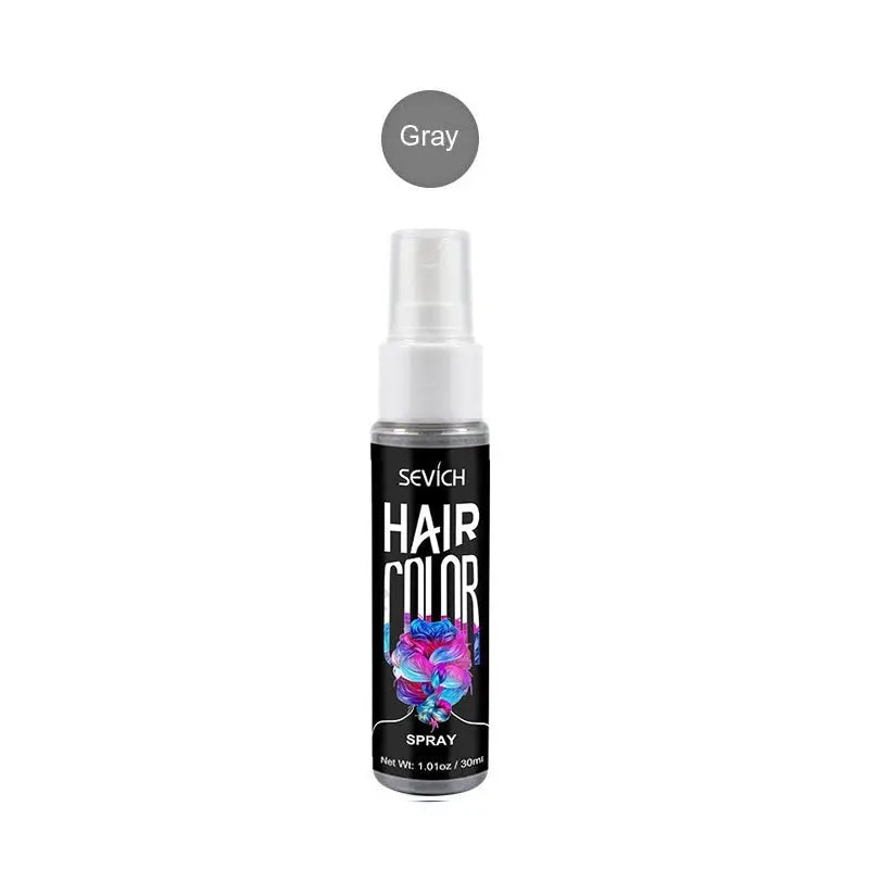 Disposable hair dye spray quick temporary dye Louisiana Mart