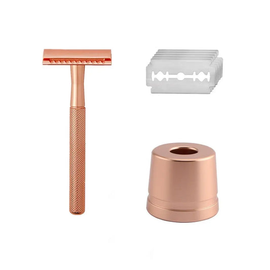 Manual vintage razor men's razor metal gift Louisiana Mart