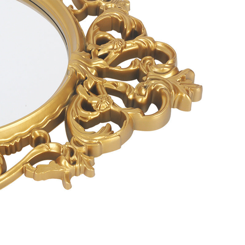 Classical Oval Decoration Retro Mirror Louisiana Mart