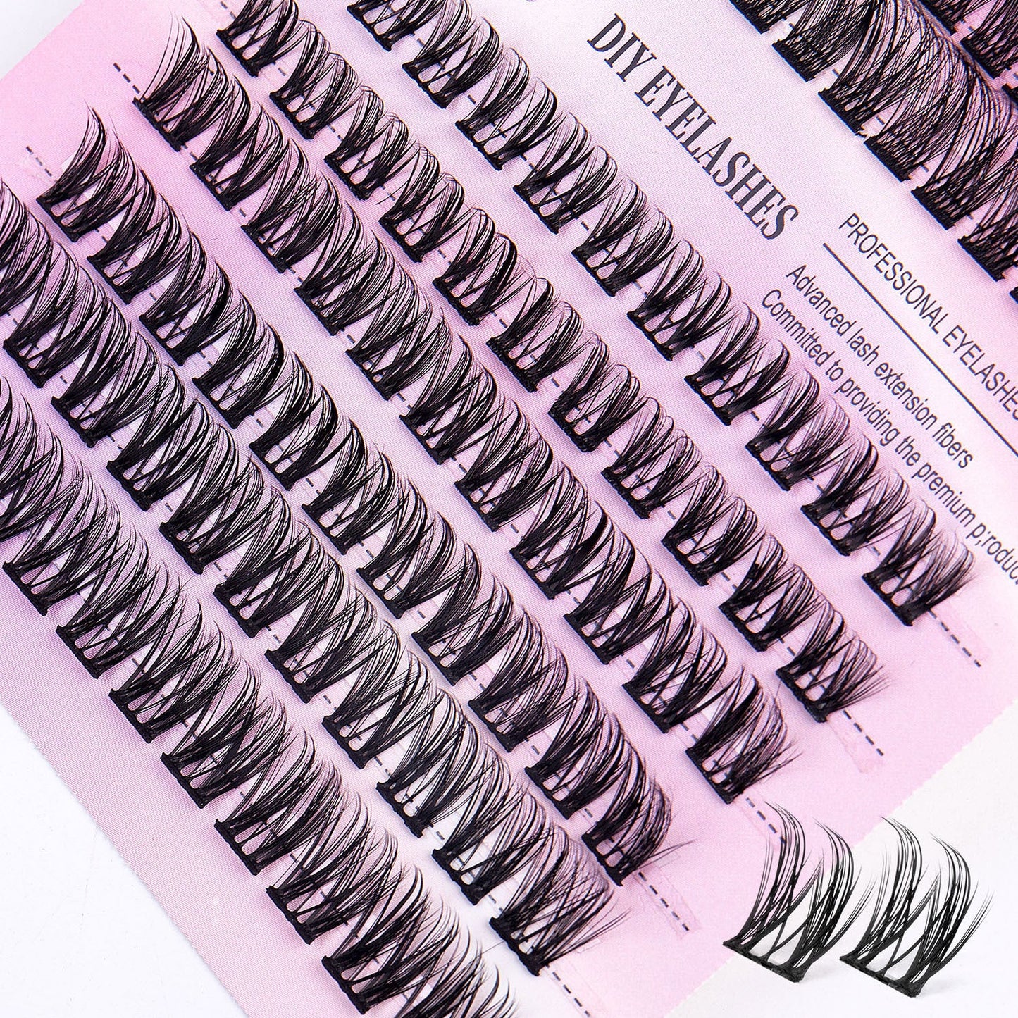 Cluster Lashes – 12 Rows of 150 Segmented Lash Clusters Louisiana Mart