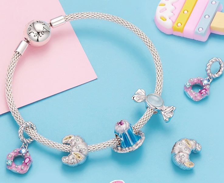 Original Dream Sweet Donut Pendant Parts