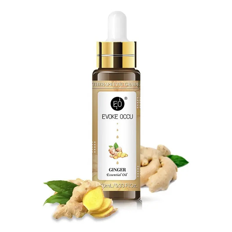Aromatherapy Essential Oil With Dropper 10ml Louisiana Mart