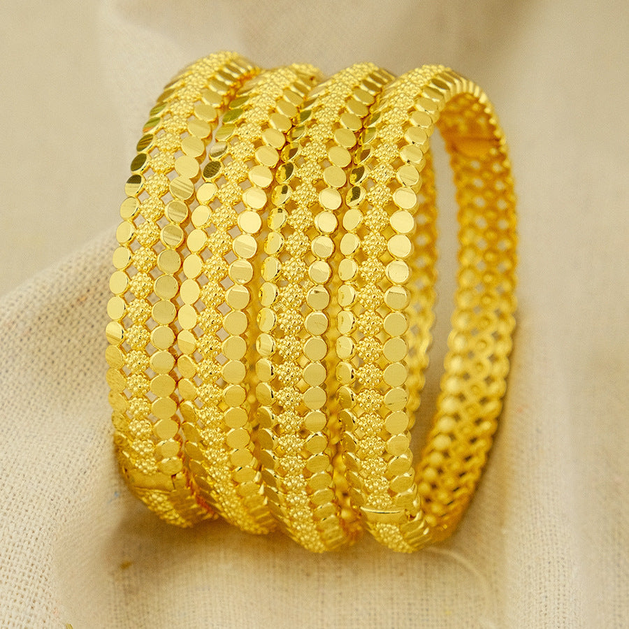 Women's Fashion Personality Hollow Out Bracelet