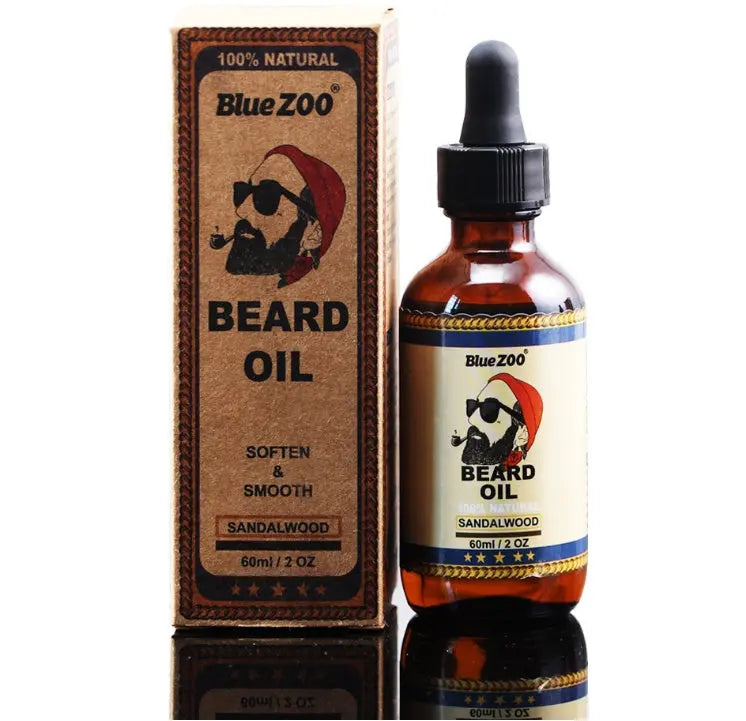 Manly Groomer Beard Oil-100% natural and organic Louisiana Mart