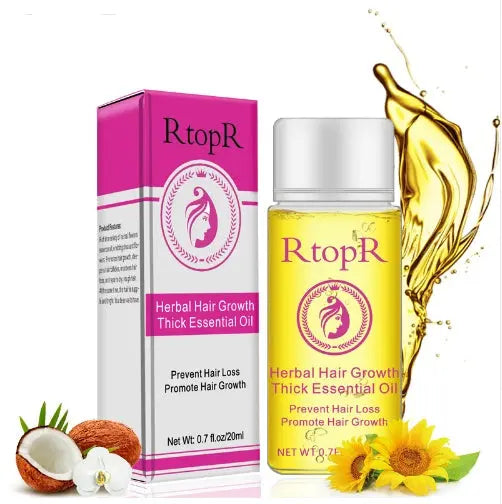 Fast Powerful Hair Growth Products Essential Oil Liquid Treatment Preventing Hair Loss Hair Care 20ml Louisiana Mart
