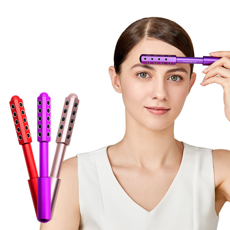 30 Germanium Beauty Stick Massage Beauty Stick Facial Roller Face Lift Bar Anti Wrinkle Facial Massager Skin Care Tool Derma Rolling Face Massage Roller Wand Louisiana Mart
