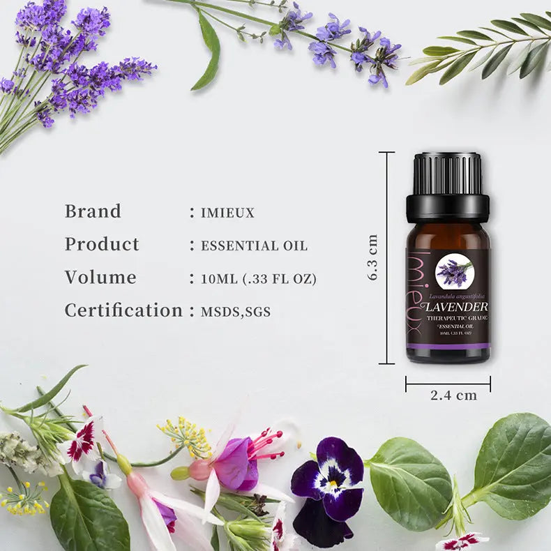 Single herbal massage aromatherapy essential oil Louisiana Mart