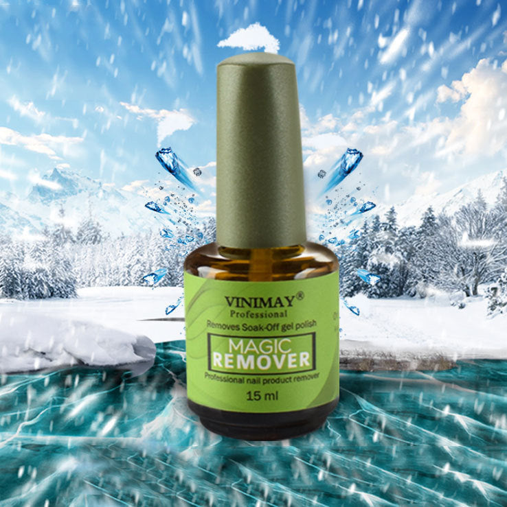 Nail Polish Burst Magic Nail Polish Remover  Fast Soak Off Sticky  Nail Gel Polish Degreaser Cleaner Louisiana Mart