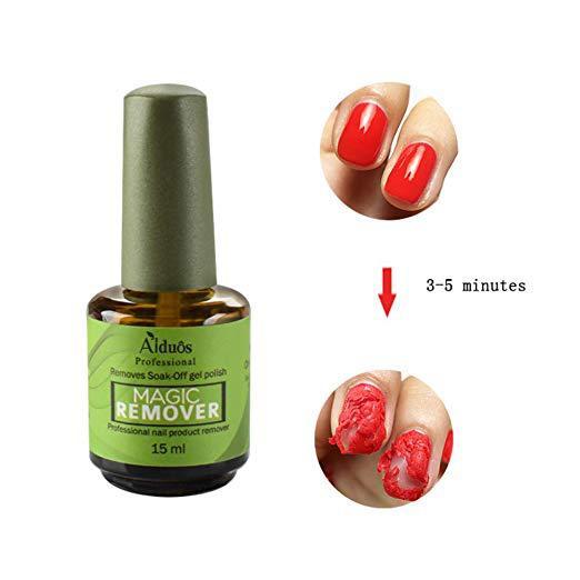 Nail Polish Burst Magic Nail Polish Remover  Fast Soak Off Sticky  Nail Gel Polish Degreaser Cleaner Louisiana Mart