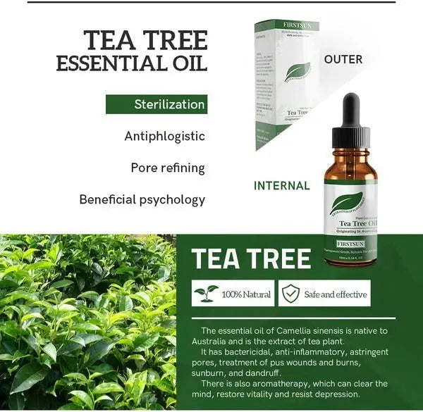 Firstsun tea tree essential oil Louisiana Mart