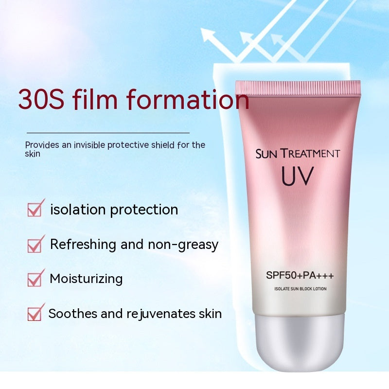 Sunscreen SPF50 Isolation UV Protection Summer Louisiana Mart