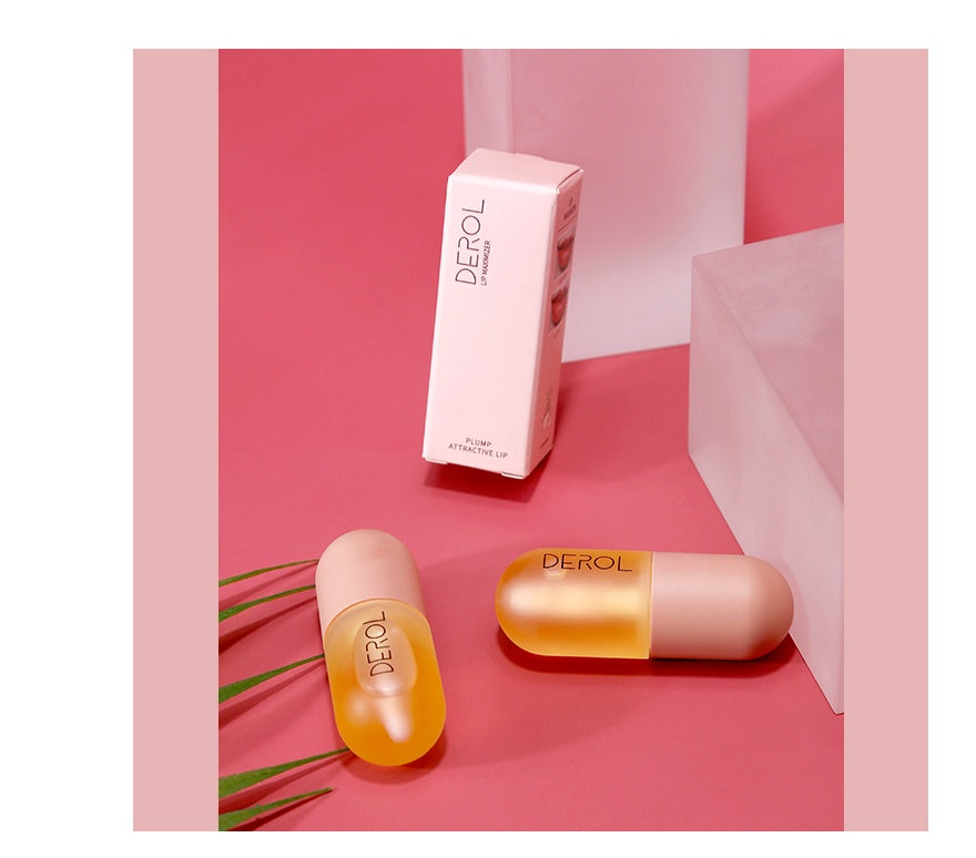 Lip Plumper Oil – Instant Volume, Day & Night Lip Care for Smooth, Nourished Lips Louisiana Mart