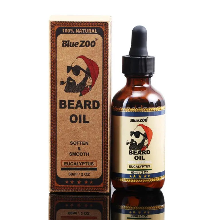 Manly Groomer Beard Oil-100% natural and organic Louisiana Mart
