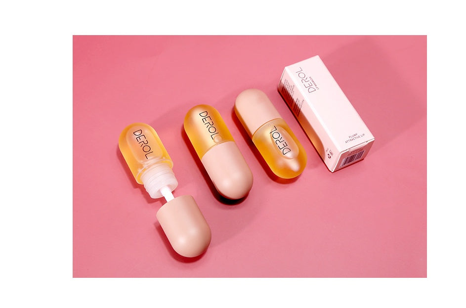 Lip Plumper Oil – Instant Volume, Day & Night Lip Care for Smooth, Nourished Lips Louisiana Mart