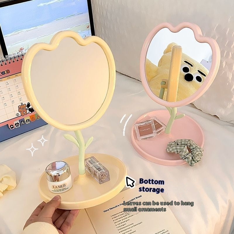 Tulip Student Dormitory Office Desk Surface Panel Desktop Vanity Mirror New Louisiana Mart