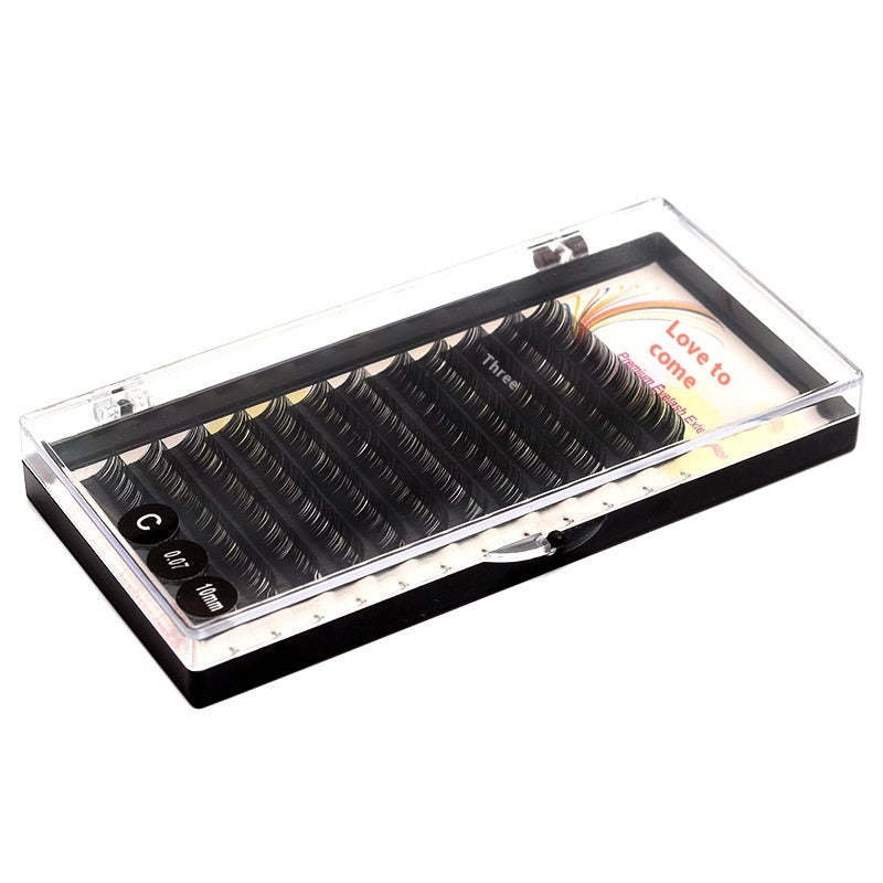 Natural False Eyelashes – Premium Korea Silk Volume Lashes Louisiana Mart