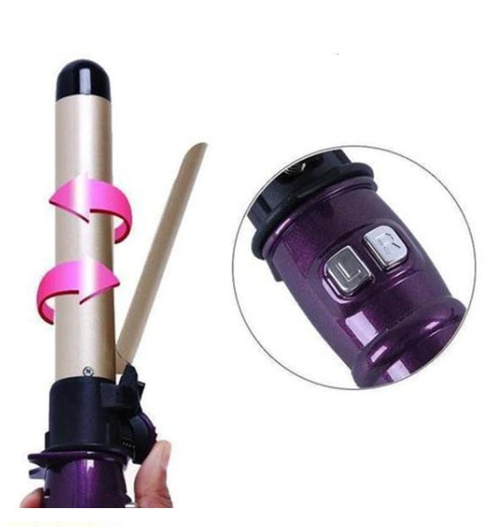 Automatic curling iron ceramic roll does not hurt hair perm curl artifact 360 degree automatic rotation Louisiana Mart